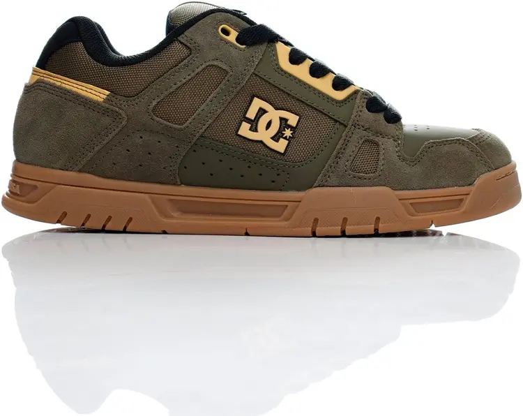 DC Stag | Olive/Tan/Gum
