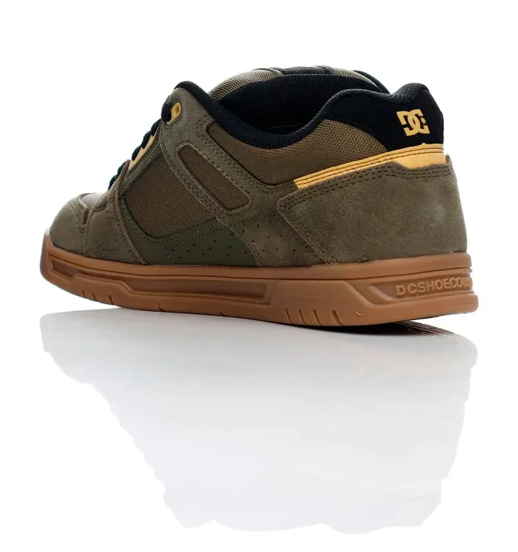 DC Stag | Olive/Tan/Gum