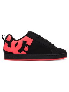 DC DC Court Graffik LE | Black/Pink
