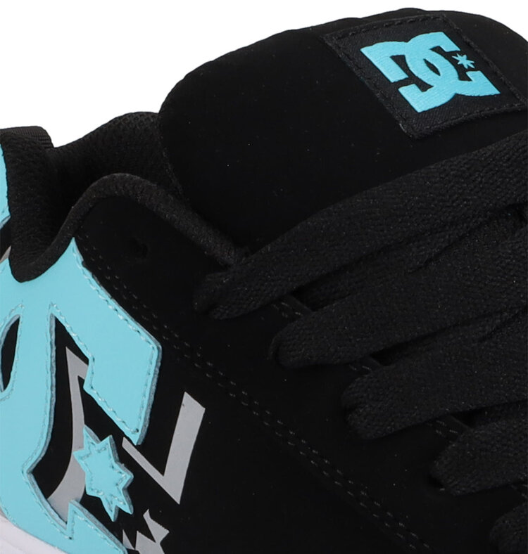 DC DC Court Graffik | Black/Teal