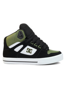 DC DC Pure High Top WC | Olive/Black/White