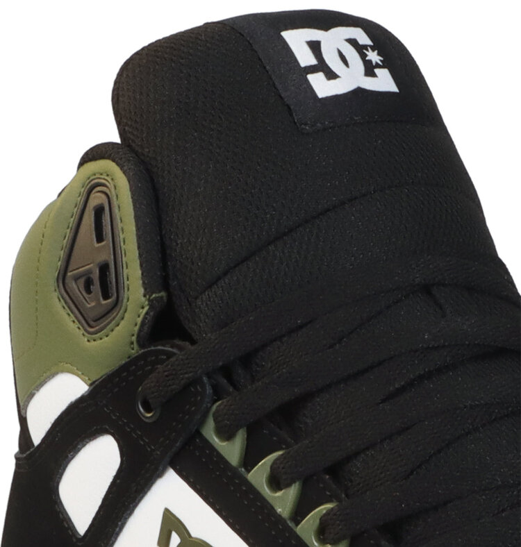 DC DC Pure High Top WC | Olive/Black/White