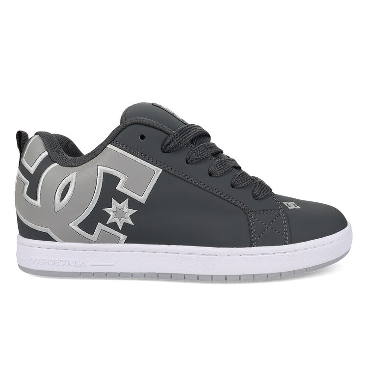DC DC Court Graffik SE | Dark Grey/Grey