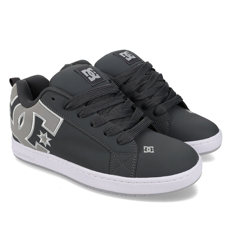 DC DC Court Graffik SE | Dark Grey/Grey