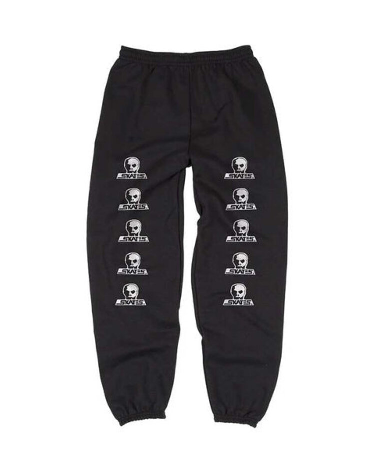 Skull Skates Sweatpant Skull Logo | Black