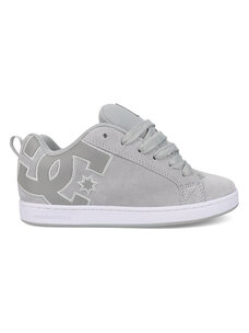 DC DC Court Graffik SD | Grey/Silver