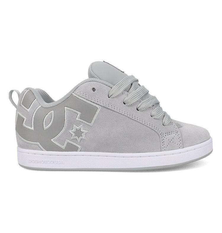 DC DC Court Graffik SD | Grey/Silver