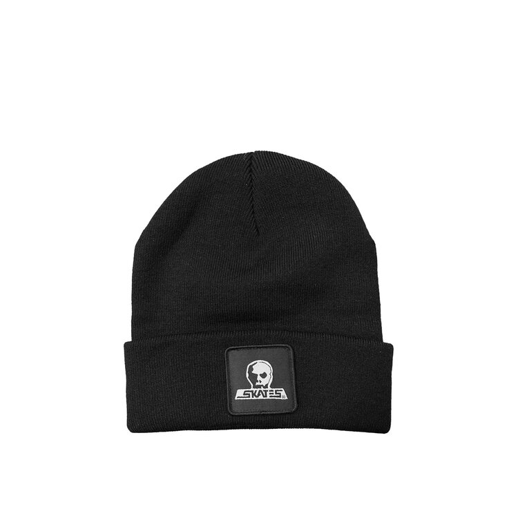 Skull Skates Skull Skates Toque Logo Patch | Black
