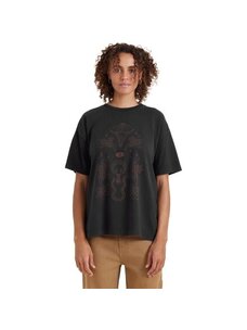 Roark Roark Gaucho Oversize Tee | Black