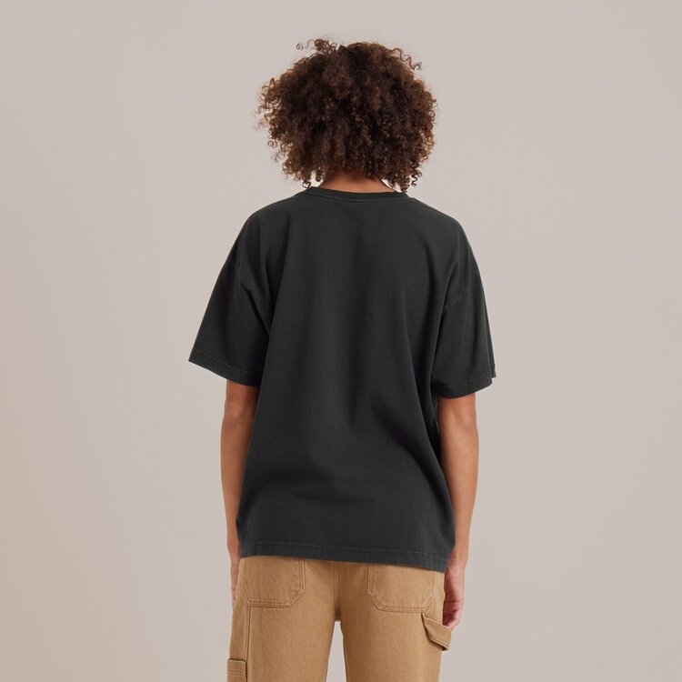 Roark Roark Gaucho Oversize Tee | Black