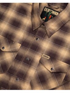 Dixxon Dixxon Youth Sidewinder Flannel | Green / White