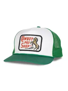 Sendero Provisions Co. Coast To Cowboy Hat | White/Green