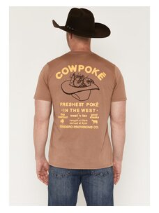 Sendero Provisions Co. Sendero Provisions Co. Cowpokes & Poets T-Shirt | Light Brown