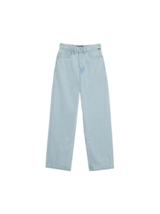 Vans Boys Check-5 Loose Denim Pant | Blue Ice