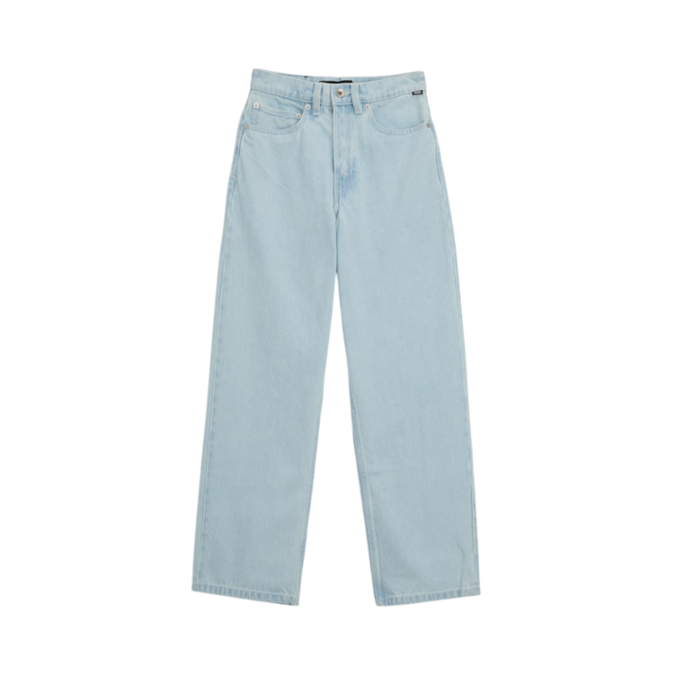 Vans Boys Check-5 Loose Denim Pant | Blue Ice