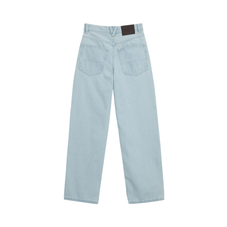 Vans Boys Check-5 Loose Denim Pant | Blue Ice