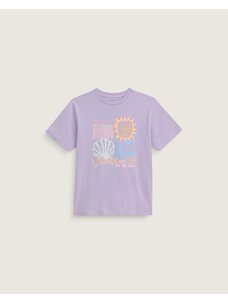 Vans Vans Girls Shore Thing Short Sleeve Tee | Soft Orchid