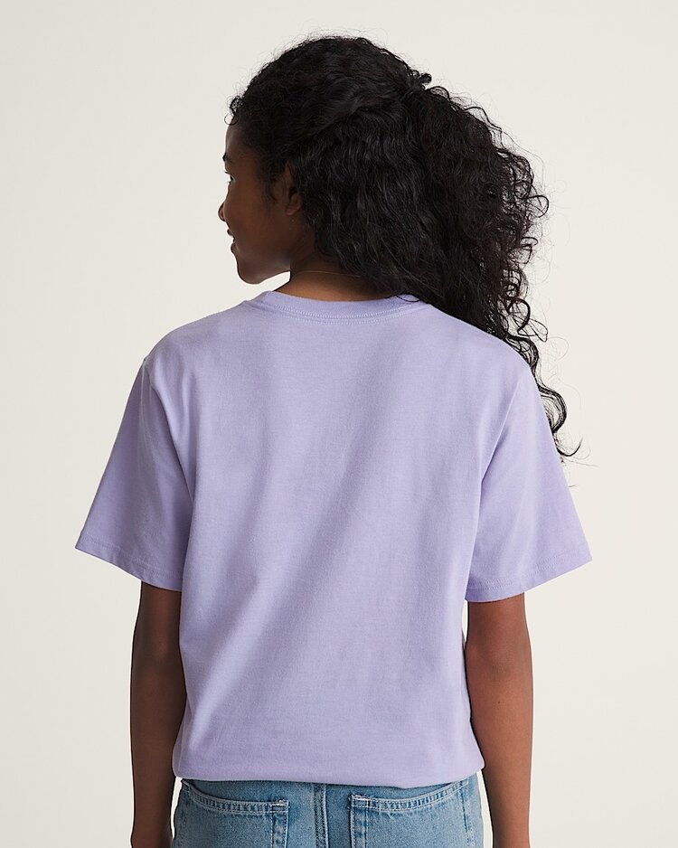 Vans Vans Girls Shore Thing Short Sleeve Tee | Soft Orchid
