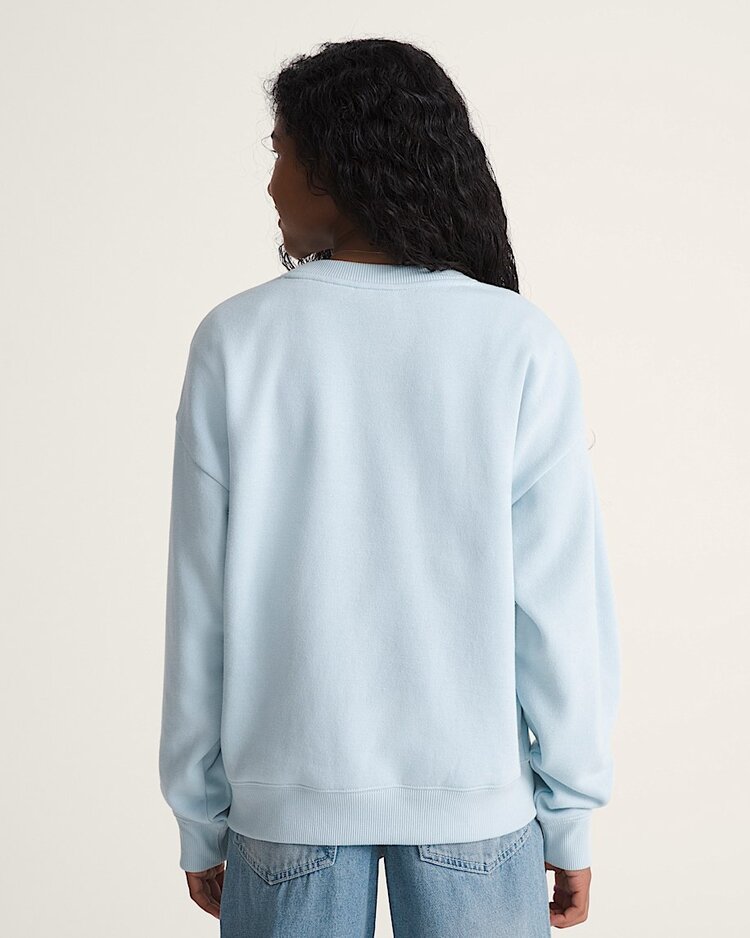 Vans Vans G Shore Thing Oversize Crew | Dawn Mist