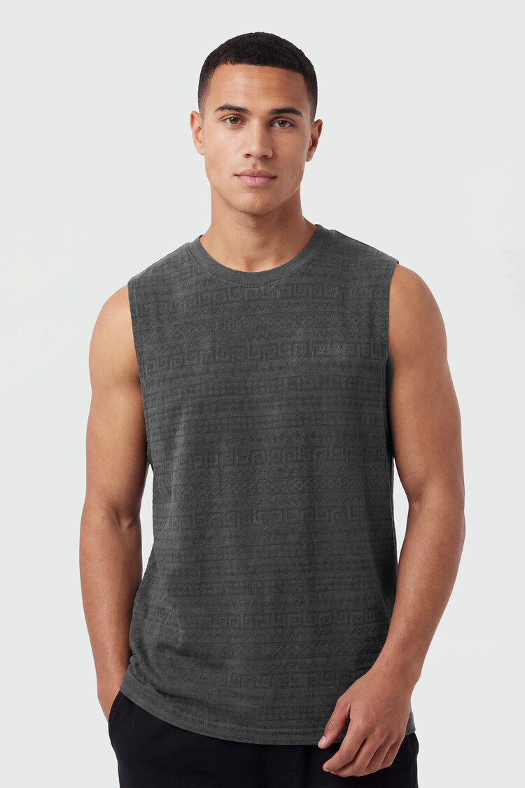 TEAMLTD Glyph Tank | Charcoal