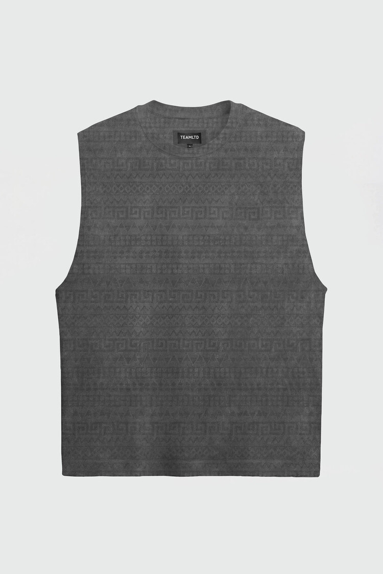 TEAMLTD Glyph Tank | Charcoal