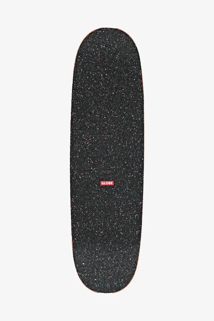 Globe Kids' Softie Mid | Dark Maple/Concrete Dreams