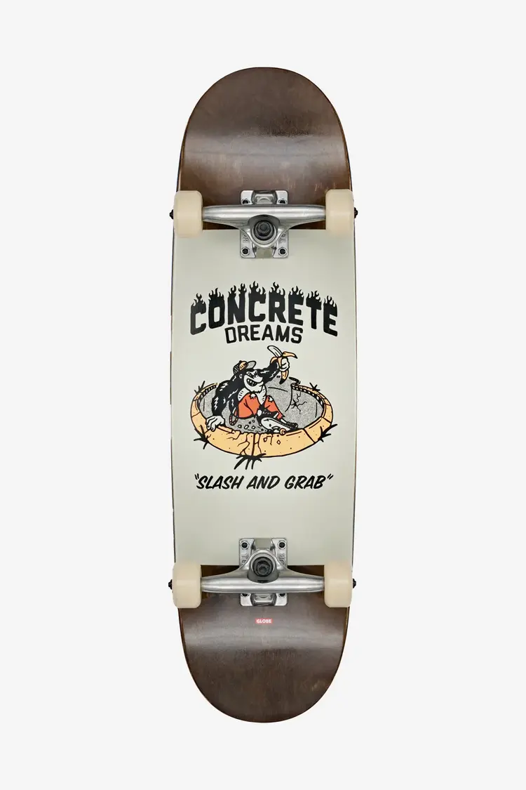 Globe Globe Kids Softie Mid | Dark Maple/Concrete Dreams