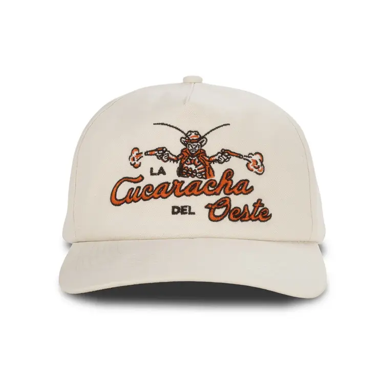 Sendero Provisions Co. Sendero Provisions Co. La Cucaracha Hat | White