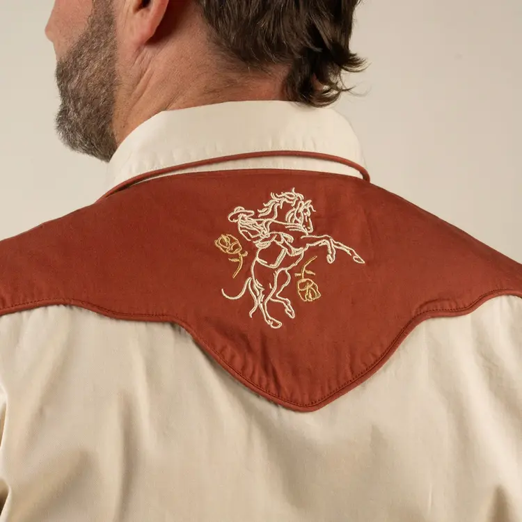 Sendero Provisions Co. Sendero Provisions Co. The Cody Western Shirt | Oat