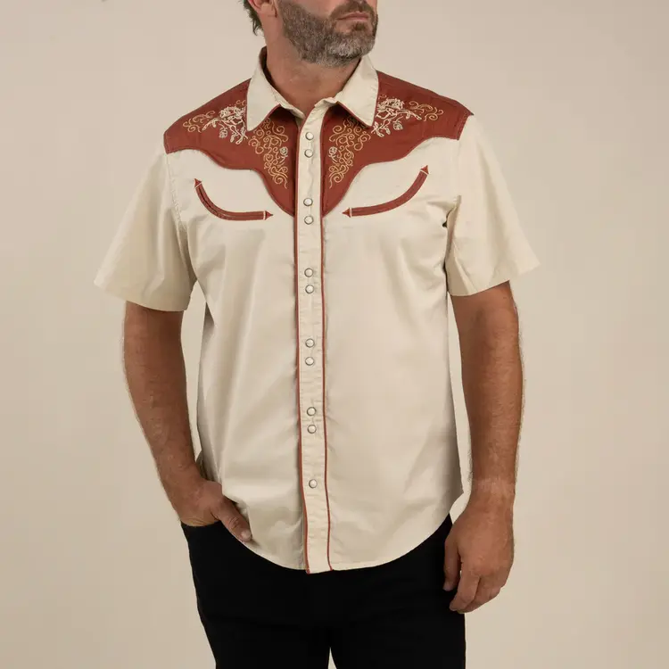 Sendero Provisions Co. Sendero Provisions Co. The Cody Western Shirt | Oat