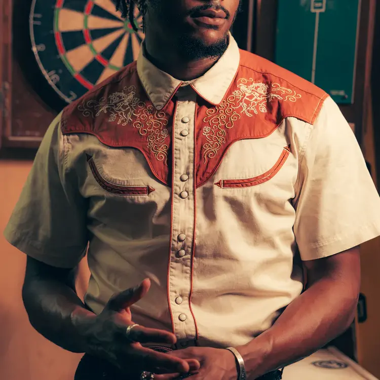 Sendero Provisions Co. Sendero Provisions Co. The Cody Western Shirt | Oat