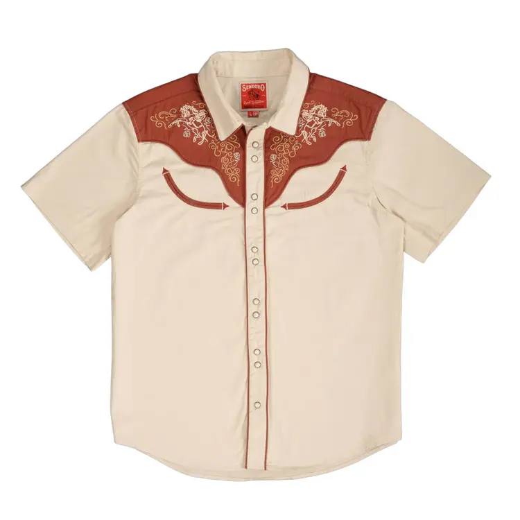 Sendero Provisions Co. Sendero Provisions Co. The Cody Western Shirt | Oat