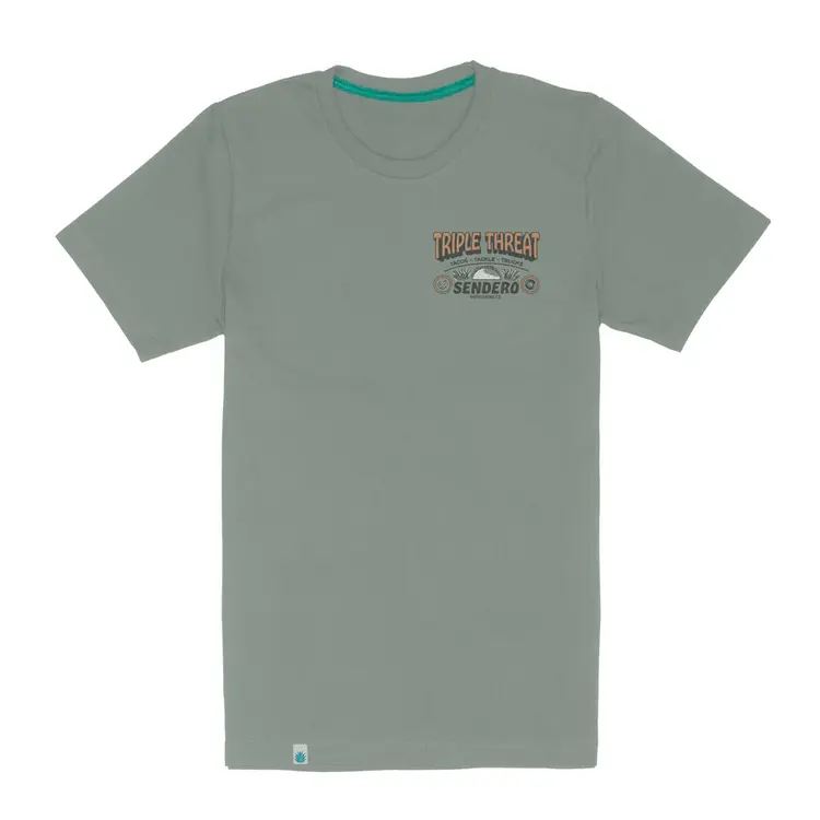 Sendero Provisions Co. Triple Threat T-Shirt | Laguna