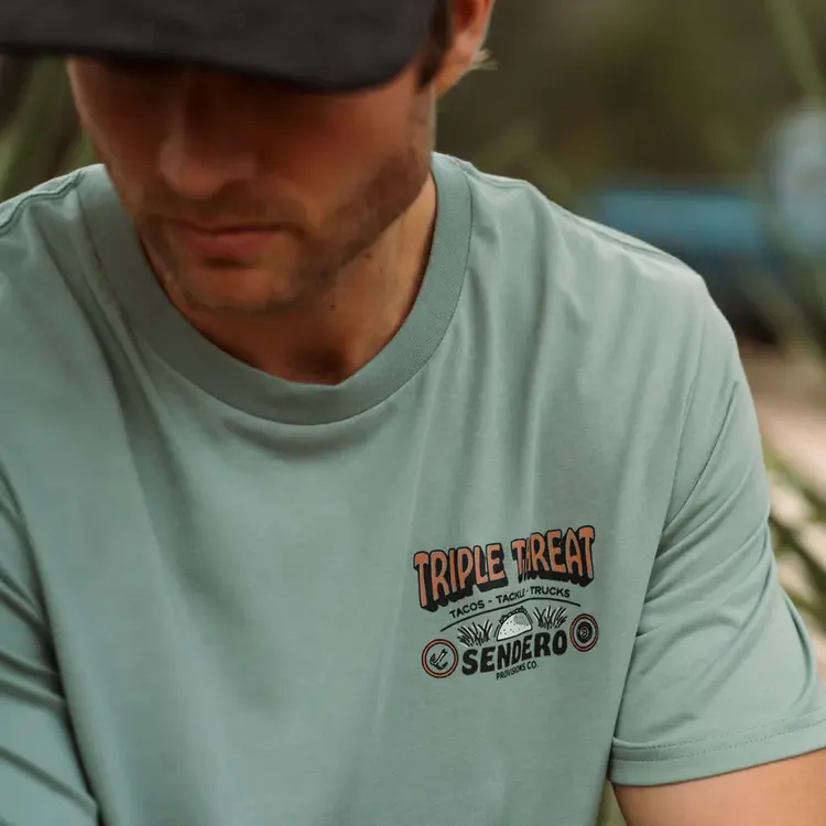 Sendero Provisions Co. Triple Threat T-Shirt | Laguna