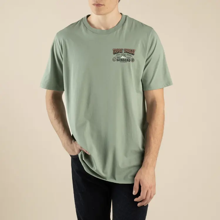 Sendero Provisions Co. Triple Threat T-Shirt | Laguna