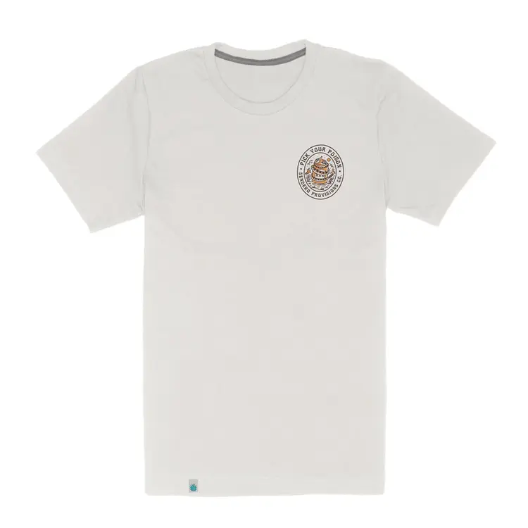 Sendero Provisions Co. Pick Your Poison T-Shirt | Vintage White