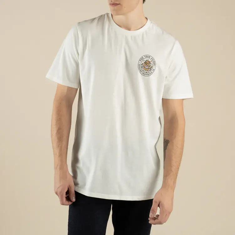 Sendero Provisions Co. Pick Your Poison T-Shirt | Vintage White