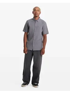 Volcom Brewster Short Sleeve Shirt | Moonbeam