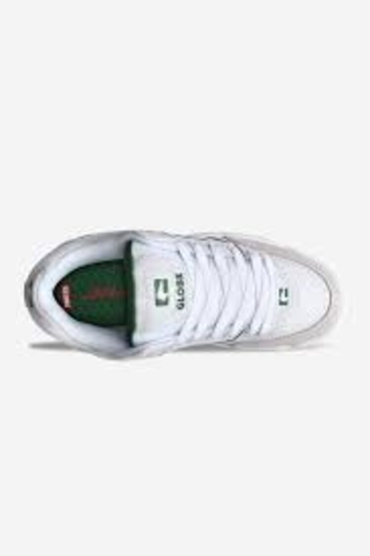 Globe Tilt | White/Green