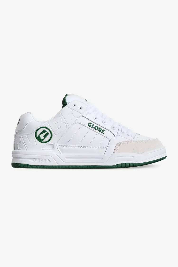 Globe Tilt | White/Green