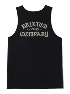 Brixton Brixton Chains Tank Top | Black