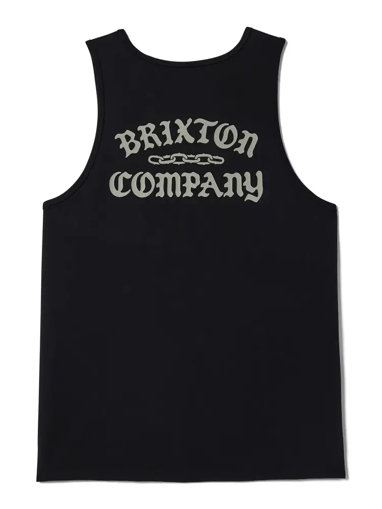 Brixton Chains Tank Top | Black