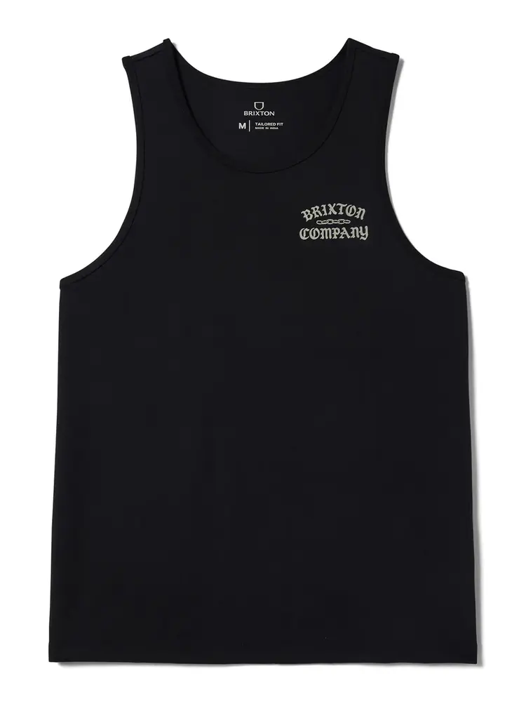 Brixton Chains Tank Top | Black