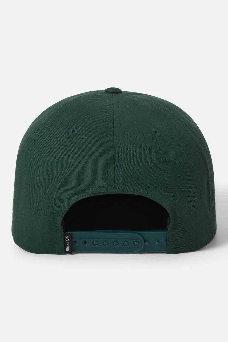 Brixton Brixton Predator Snapback | Primal Green