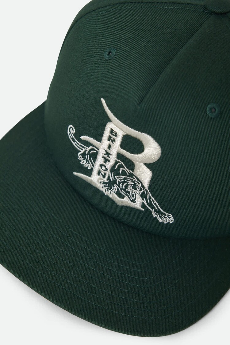Brixton Brixton Predator Snapback | Primal Green