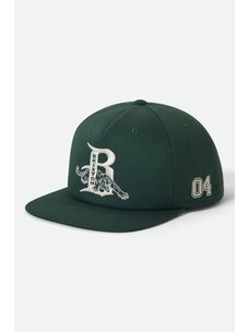 Brixton Predator Snapback | Primal Green