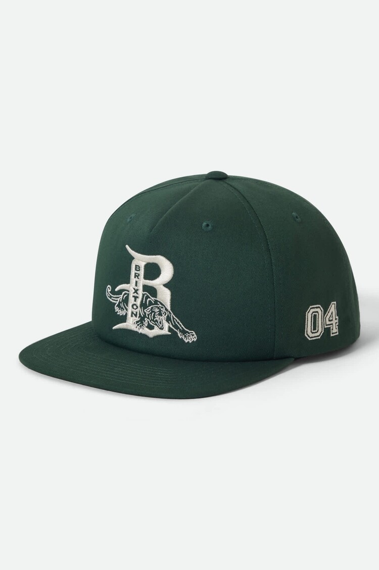 Brixton Brixton Predator Snapback | Primal Green