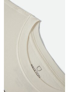 Brixton Brixton The Getaway Oversized Boyfriend T-shirt | Vintage White