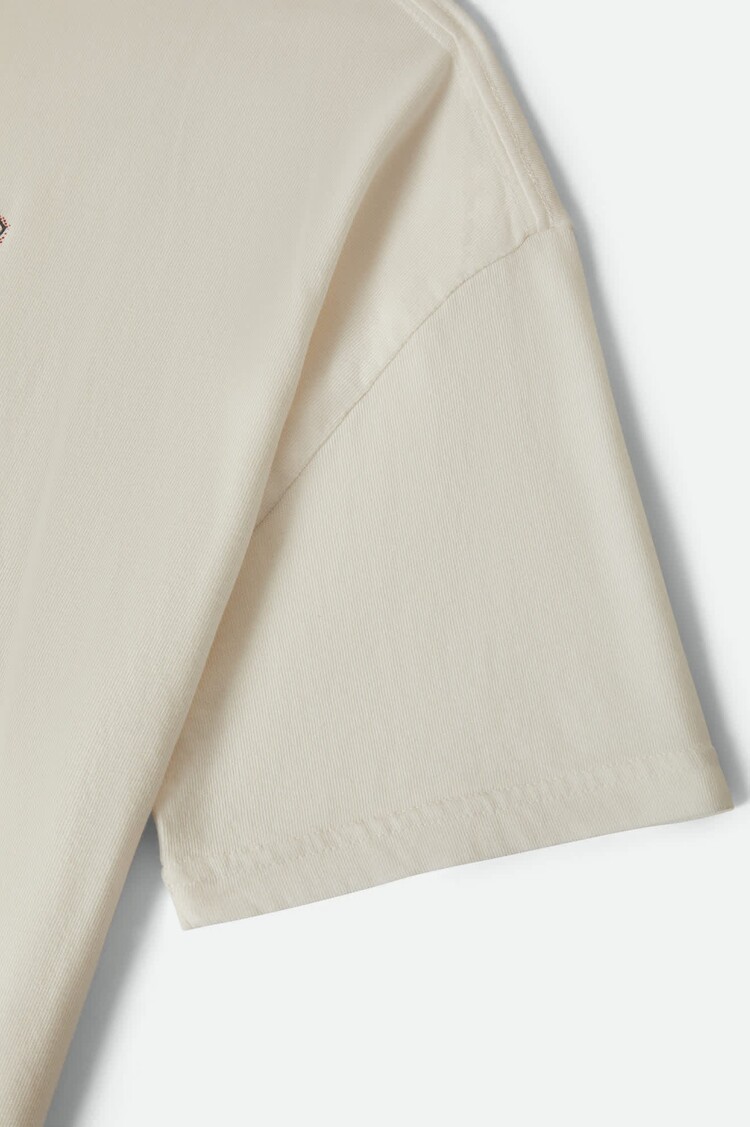 Brixton Brixton The Getaway Oversized Boyfriend T-shirt | Vintage White