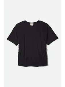 Brixton Carefree Organic Garment Cinch T-shirt | Black